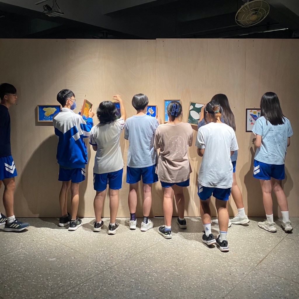 中大壢中美術課