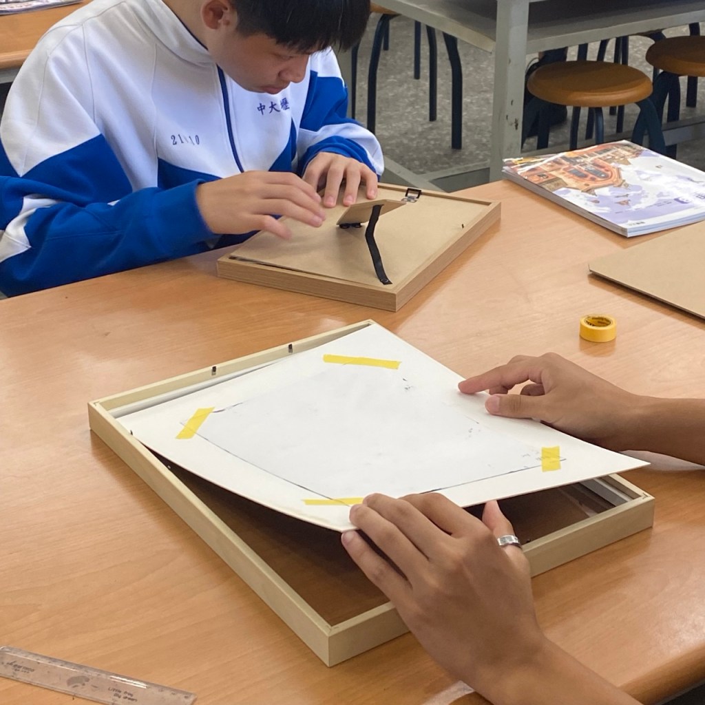 中大壢中美術課