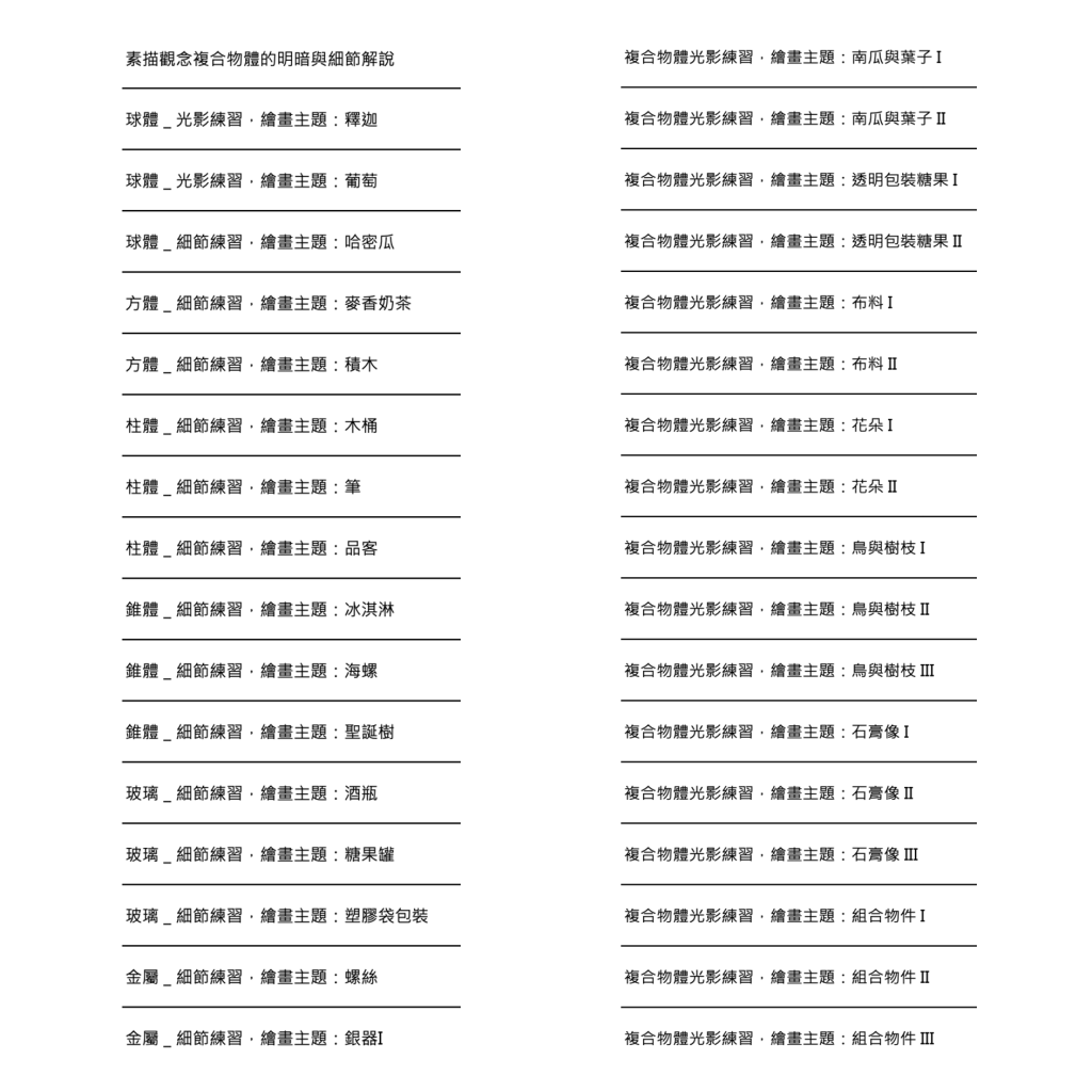 池枻龍＿素描光影教學計畫表